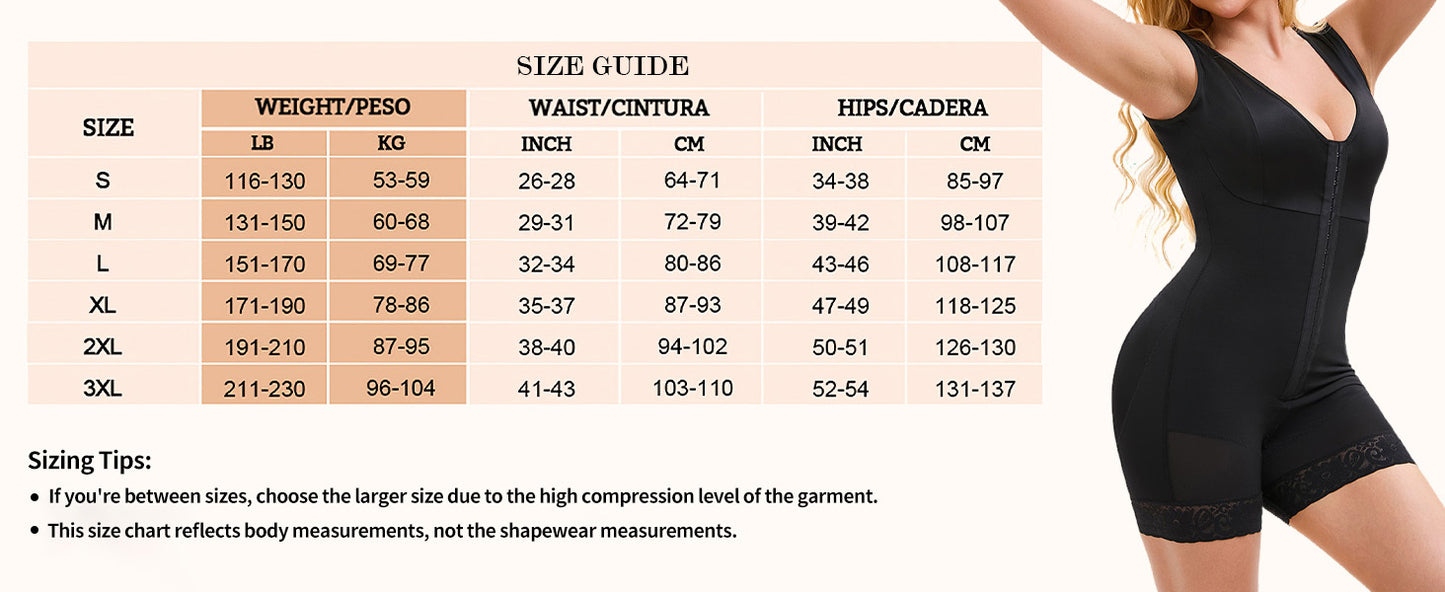 Fajas Colombianas Shapewear For Women Tummy Control Post Surgery Full Body Shaper Butt Lifter With Zipper Crotch Skimsbodysuits Solleonnewfajascurve Elegant Fajas Melibelt Bodysuitfajashaper